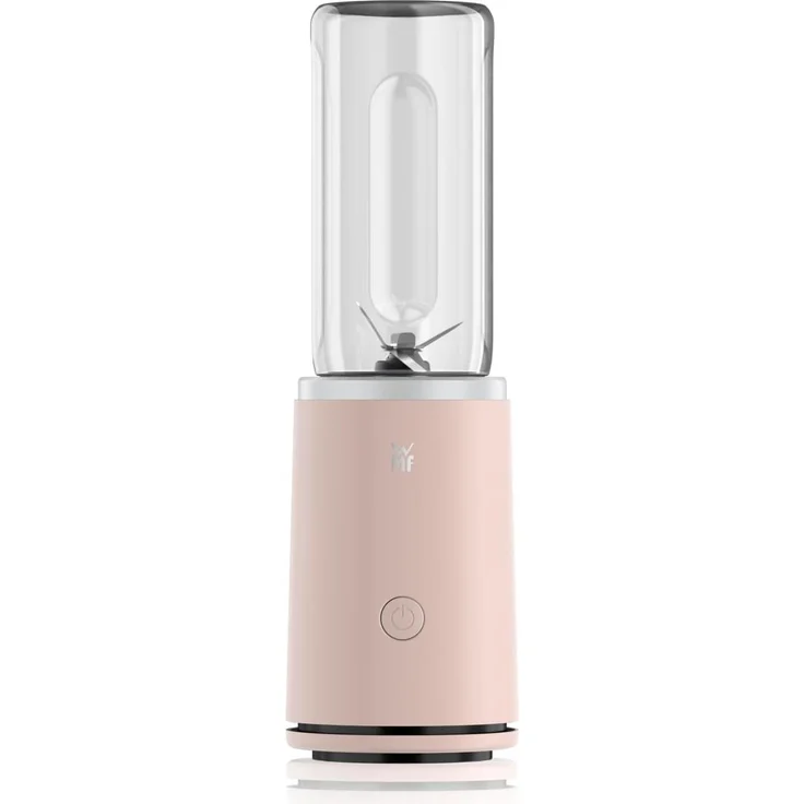 WMF Mix & Go Touch, Tragbarer Smoothie Maker aus recyceltem Kunststoff mit Trinkflasche und auslaufsicherem Deckel – Bild 1