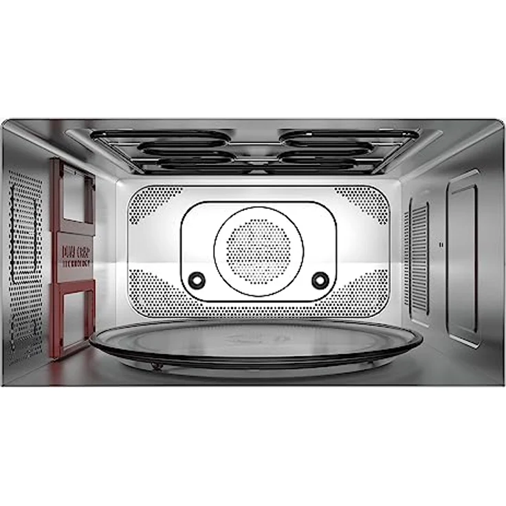 Whirlpool MWSC9133SB Kombi-Mikrowelle 33 l, 1000 W, mit Jet Defrost und 57 Automatikprogrammen, schwarz – Bild 4