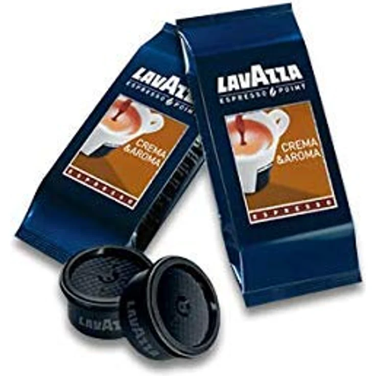 pieroworld – 100 Kapseln Lavazza Espresso Point Kaffeepads Crema & Aroma ,100 Kapseln , 625g(1er Pack) – Bild 2