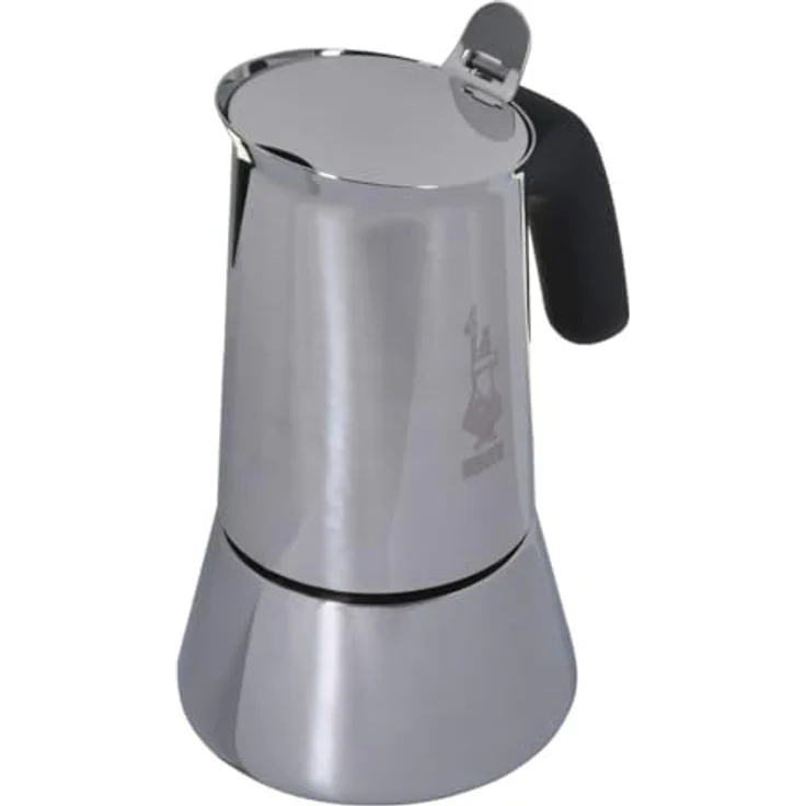 Bialetti Zestaw kawiarka New Venus 6 + Perfetto Moka Classic, Espressokanne, Silber – Bild 1