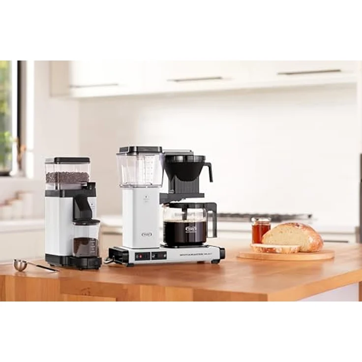 Moccamaster KM5 Kaffeemühle, Matt White – Bild 5