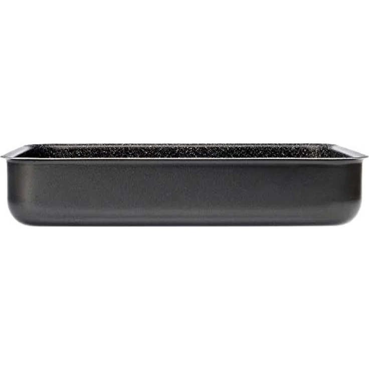 Alluflon Tradition Italien Lasagneform, Aluminium, schwarz – Bild 5