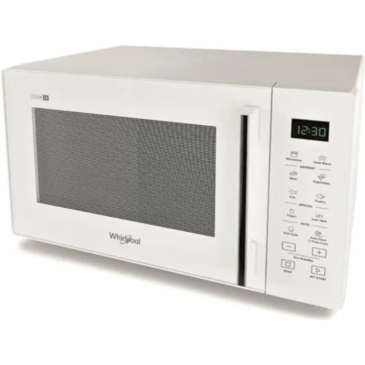 Whirlpool MWP -mikroaaltouuni, valkoinen, Mikrowelle, Weiss