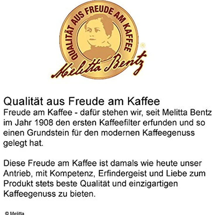Melitta Kaffee BellaCrema LaCrema ganze Bohne, mittelstarke Kaffeebohnen, 1000g – Bild 5