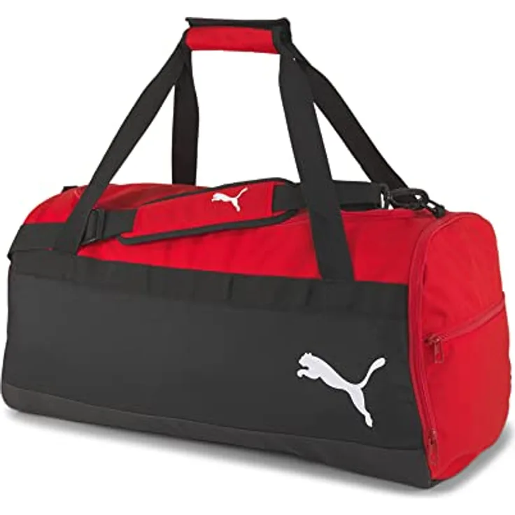 Puma TEAMGOAL 23 TEAMBAG, Sporttasche in Electric Blue Lemonade-Puma Schwarz