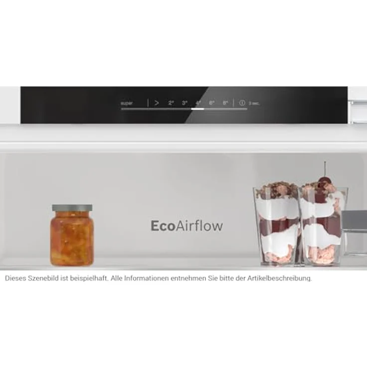 Bosch KIN86VFE0 Serie 4 Kühl-Gefrierkombination, Einbau, NoFrost, Energieklasse E – Bild 3