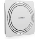 BOSCH Leiser Badlüfter 1900, Wandventilator mit integriertem Rückschlagventil und Feuchtigkeitssensor