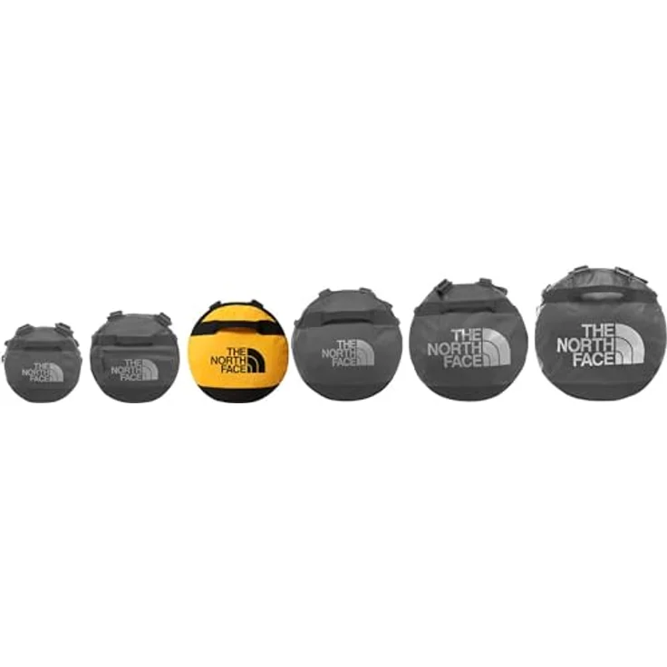 The North Face Reisetasche Rucksack M Base Camp Duffel Summit Gold, schwarz – Bild 5