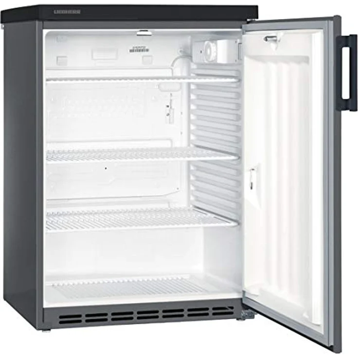 Liebherr FKU1800.737, Kühlgerät unterbaufähig Stahl anthrazit 180 l HxB: 85x60cm – Bild 2