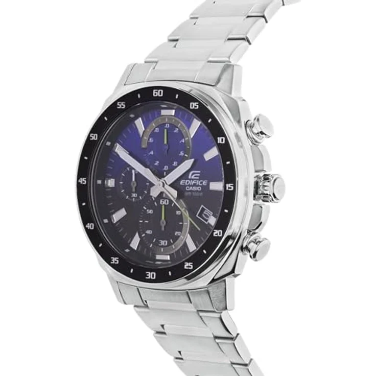 Casio Herren Armbanduhr Edifice EFV 600D 2AVUEF Chronograph – Bild 3