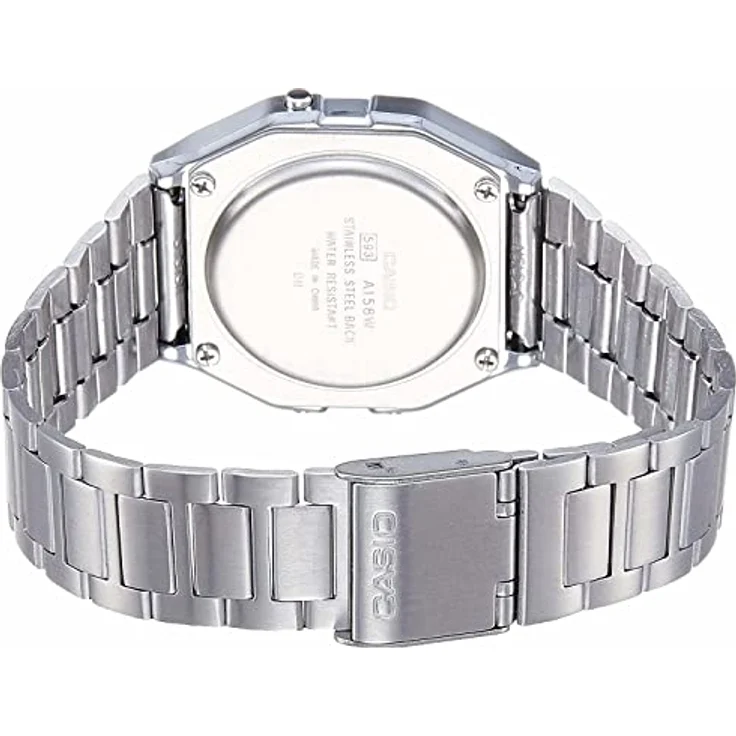 Casio Vintage Gent Silver, Quarzuhr, 33 mm  – Bild 3