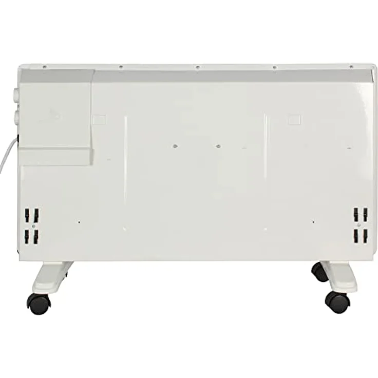 El Fuego® Mobiler Heizkonvektor | stromsparend | 1000/2000 Watt | mit regelbarem Thermostat | inkl. Überhitzungsschutz | Wandmontage möglich | Heizung Heizgerät Elektroheizung – Bild 5