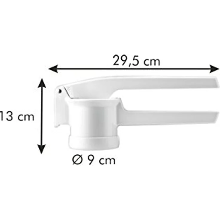 Tescoma Kartoffelpresse, Kunststoff, weiß, 35 x 16.5 x 10.3 cm – Bild 7