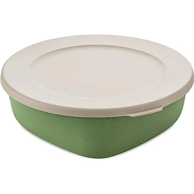CONNECT BOX 1,3 Box mit Deckel 1,3l nature leaf green – Bild 1