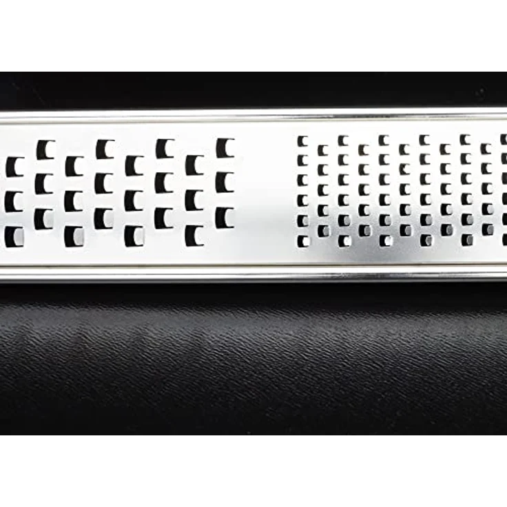 Lurch RazorTech RT40 Reibe Duo fein & mittel, Edelstahl, 35 x 10 x 3.3 cm – Bild 4