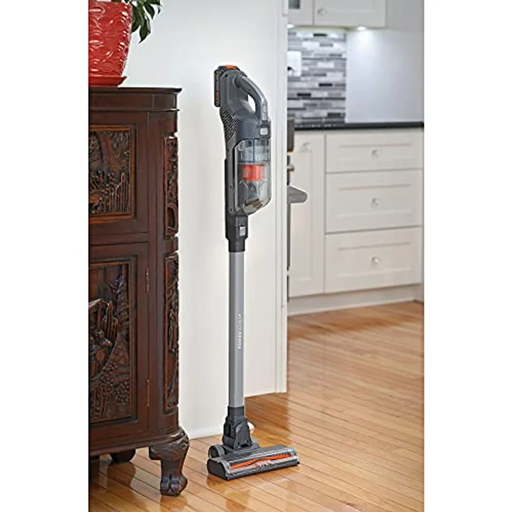 Black & Decker BHFEA18D1 Handstaubsauger, 40 min Akkubetrieb, Zyklon-Technologie – Bild 12
