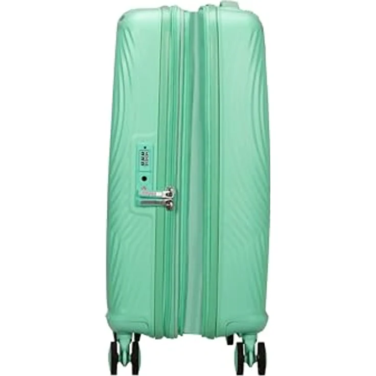 American Tourister Mickey Magic Kabinentrolley 55 cm, 4 Rollen, Dehnfalte, grün, 100% Polypropylen – Bild 11