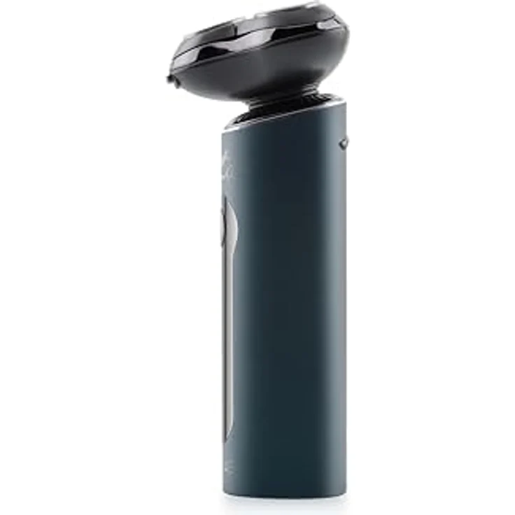ETA Rotationsrasierer Herren Lucas I Akku (Li-Ion) I 3 Trimmer I Wasserfest I 50 Minuten Akkulaufzeit I LCD Display mit LED-Anzeigen – Bild 2