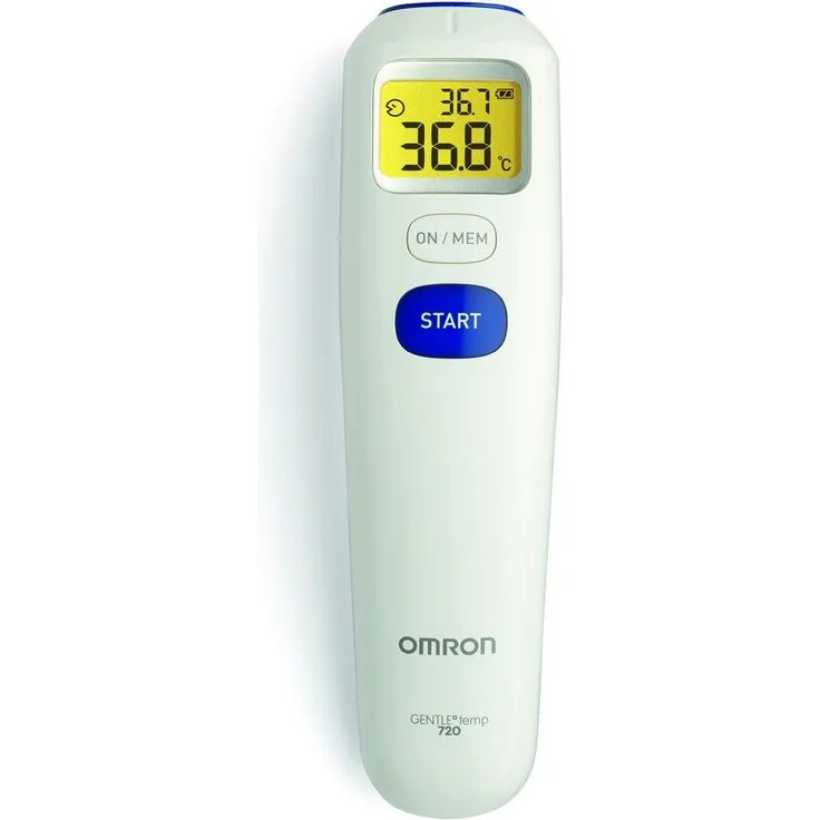 Omron Gentle Temp 720 contactless Stirnthermometer, schnelle und sichere Temperaturmessung
