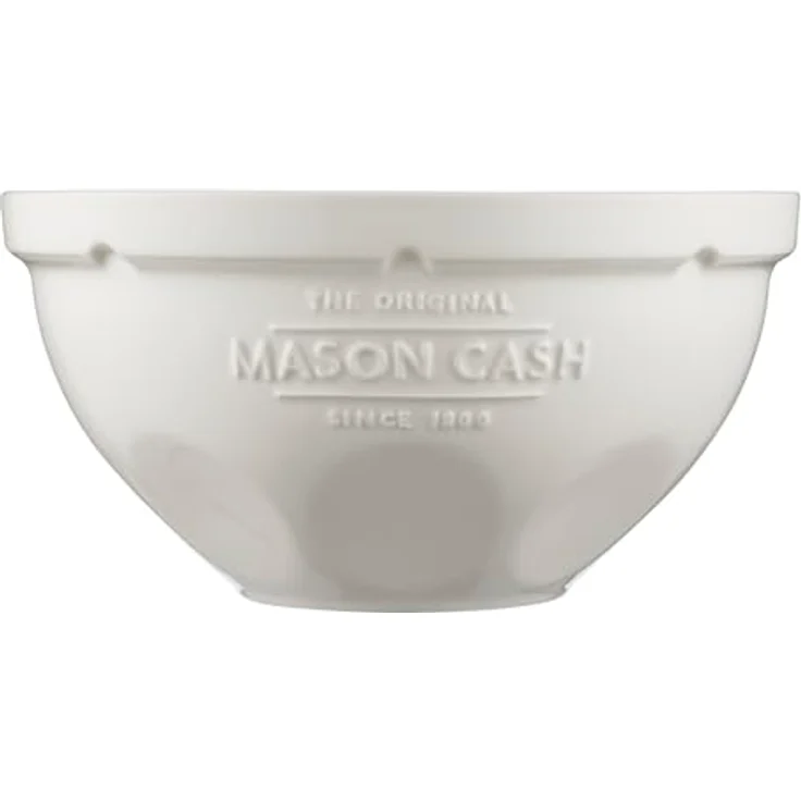 Mason Cash Innovative Küche Rührschüssel, Keramik, Creme, 29 x 29 x 14 cm – Bild 2