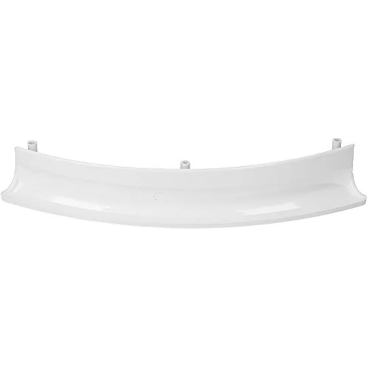Kenekos Türgriff 238x68 mm für Wäschetrockner Bosch Siemens Constructa iQ100 iQ300 iQ500, weiß, aus hochwertigem Kunststoff – Bild 3