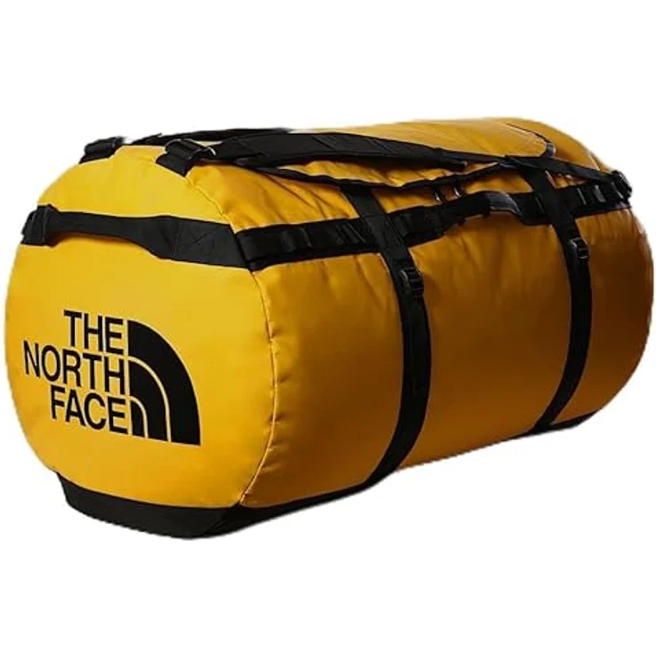 The North Face Base Camp XXL Reisetasche, 80 cm, 100% PVC, beige – Bild 1
