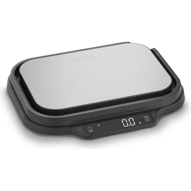 Caso Küchenwaage 3291 KitchenDuo, (2-tlg), Präzise 2 in 1 Küchenwaage mit LED Display, Sensor-Touch Bedienung – Bild 1