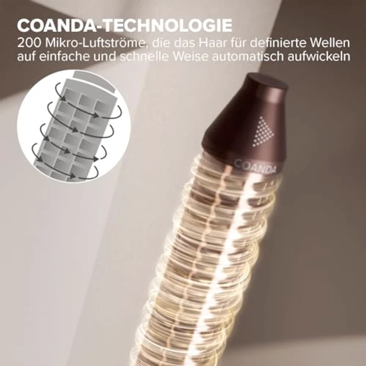 Bellissima Styler Prodigy 11956, Föhn mit innovativer Heiztechnologie und schnellem Trocknen – Bild 5