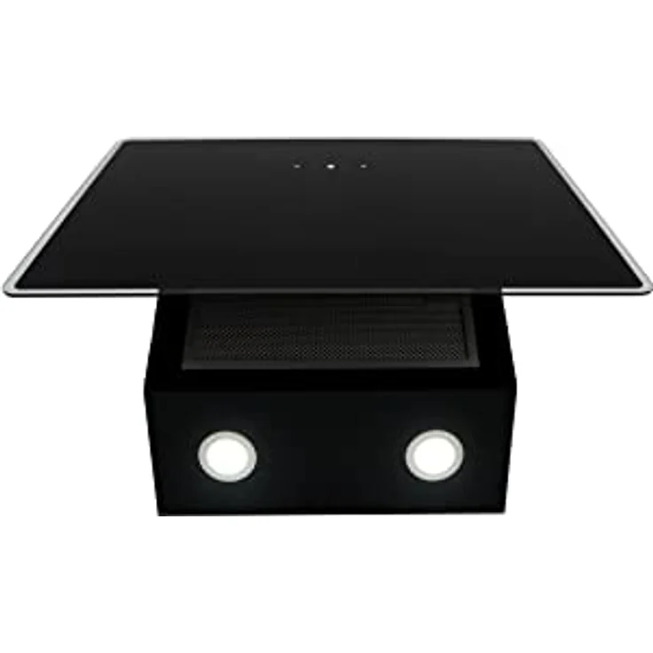 Respekta CH 111060 SA++ Wandhaube, A++, Abluft und Umluft, Wand- oder Schrankmontage, Breite 59,5 cm, 9 Gebläsestufen – Bild 4