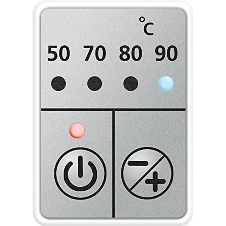 Steba Wasserkocher WK 11 Bianco | Temperatur einstellbar: 50, 70, 80, 90, 100°C | Doppelwandiges Gehäuse (innen Edelstah, außen Kunststoff) mit Thermofunktion | 1,7 Liter Fassungsvermögen – Bild 5