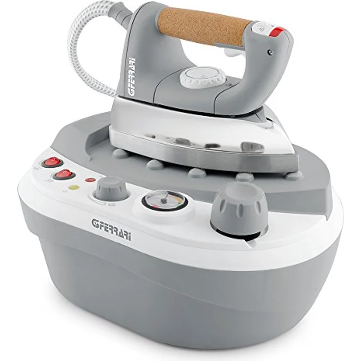 G3 Ferrari G40001 Profi-Bügelsystem Grau-Weiß – Bild 2