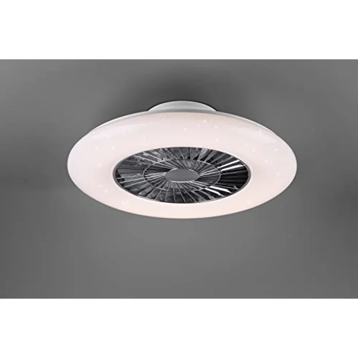 Reality Leuchten R62402106 LED Deckenleuchte mit Ventilator Visby 59,5cm – Bild 2