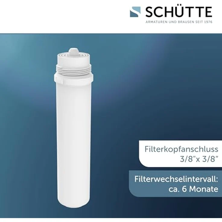 Schütte BWT Ersatzfilter für Aquastar Pro, Premium-Marken-Filter mit fortschrittlicher Filterungstechnologie, weiß – Bild 3