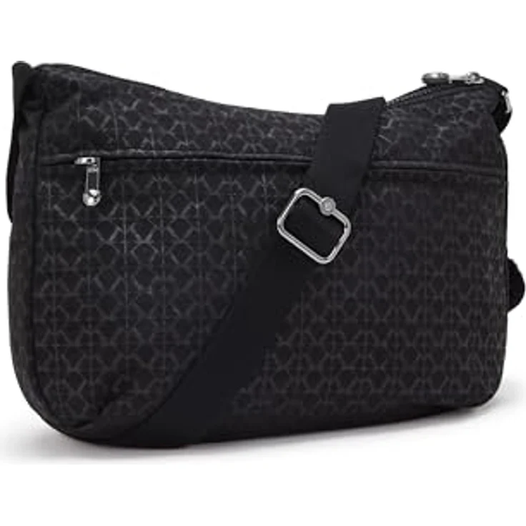 Kipling Basic Izellah Umhängetasche 33 cm, Mehrfarbig, mit verstellbarem Schultergurt und mehreren Fächern – Bild 3