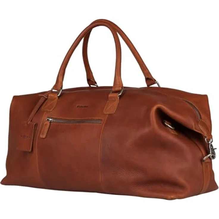 Burkely Antique Avery Reisetasche aus 100% Leder, 55 cm, braun – Bild 2