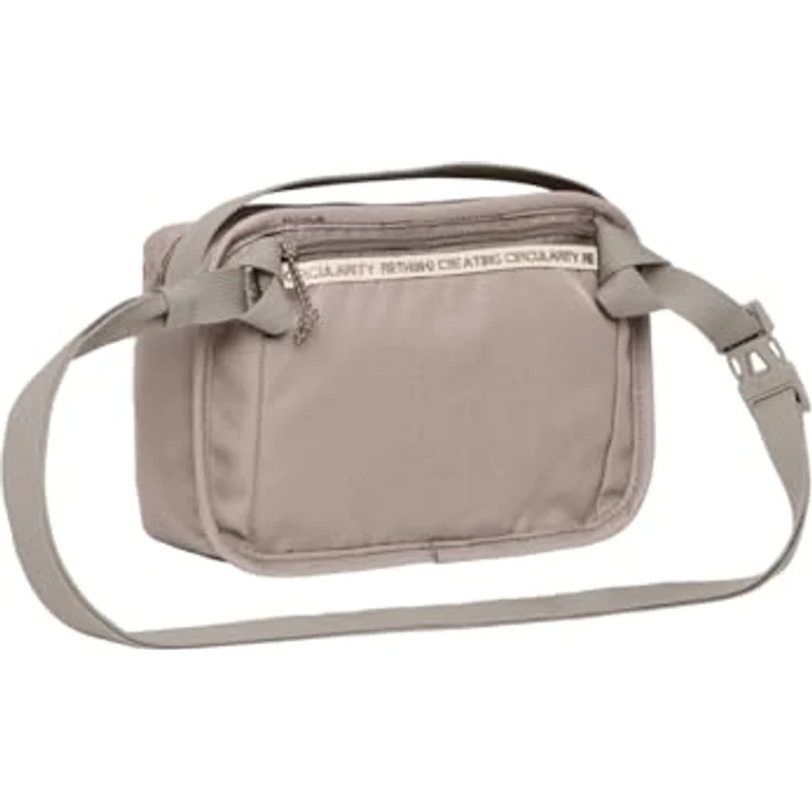 Vaude Coreway Gürteltasche, 24 cm, grau, 100% Polyester, ideale Begleiter für unterwegs – Bild 2