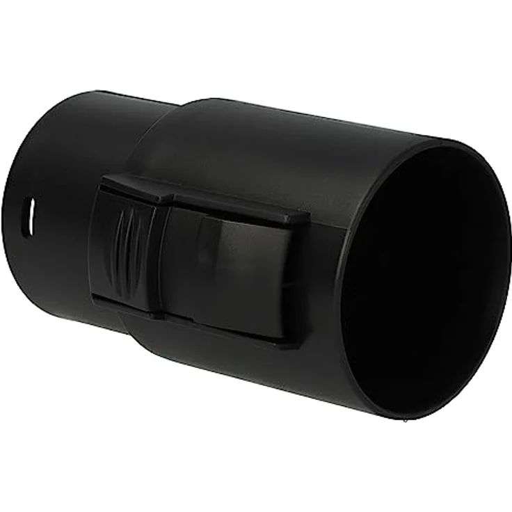 vhbw Schlauch-Adapter kompatibel mit Kärcher KNT 4 Staubsauger, Staubsaugerschlauch - Anschlussadapter, Schwarz, passgenauer Geräteanschluss, 9,3 cm, Kunststoff – Bild 3