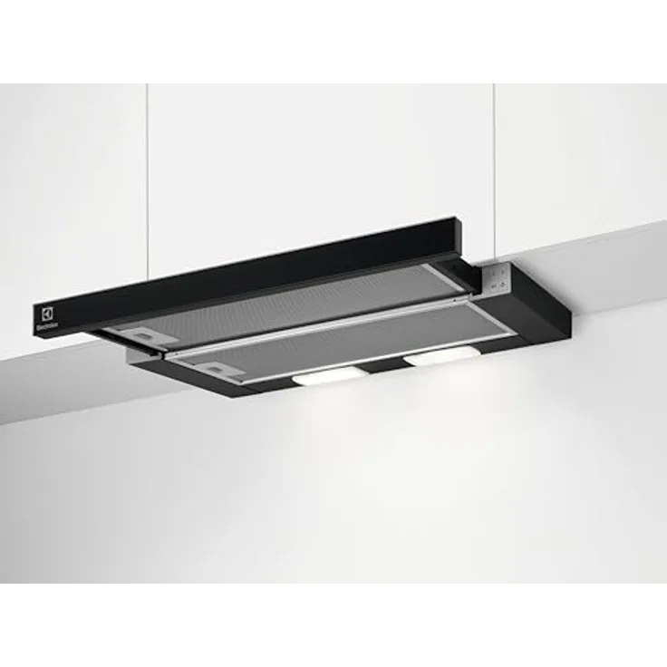 Electrolux LFP326FB, Dunstabzugshaube mit LED-Beleuchtung und effizienten Fettfilter – Bild 2