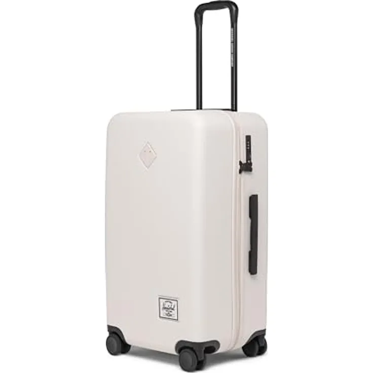 Herschel Hartschalengepäck mit 360 drehbaren Rädern, einziehbarer Teleskopgriff, Moonbeam, Mondstrahl