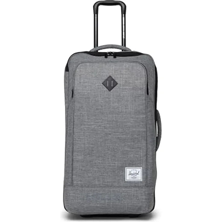 Herschel Heritage 2 Rollen Trolley M, 77 cm, grau, 100% Polyester