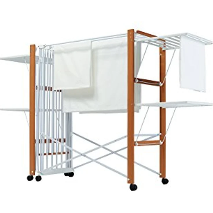 Foppapedretti Wäscheständer Extensible walnuss – Bild 8