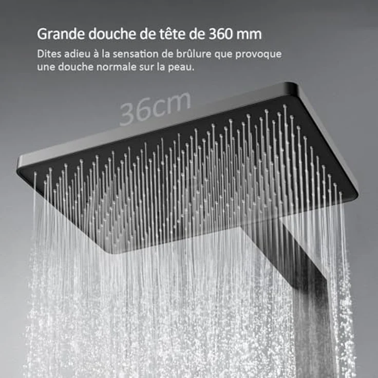 Emke Badheizkörper 130x60cm, 798W Weiß, Handtuchwärmer und Handtrockner, Premium-Stahl, effiziente Wärmeverteilung, einfache Montage – Bild 7