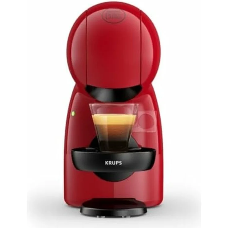 Krups KP1A35AS, Kapselmaschine in Rot, 1600 W, 15 Bar Pumpendruck, 0,8 l Wassertank, halbautomatische Zubereitung – Bild 4