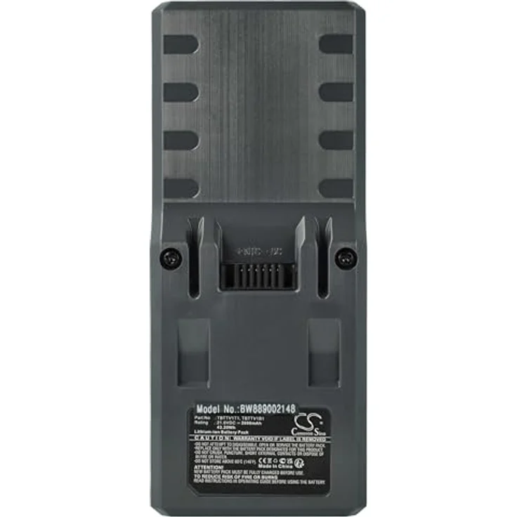vhbw Akku Ersatz für Kärcher 2.863-362.0, 9.754-766.0 für Staubsauger (2000 mAh, 21,6 V, Li-Ion) - Leistungsstarker Hochleistungsakku – Bild 1