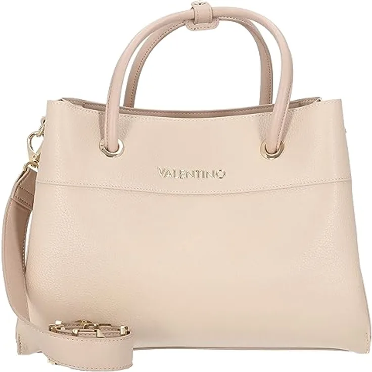 Valentino Bags Alexia Tote 802, Handtasche im modernen Design, beige