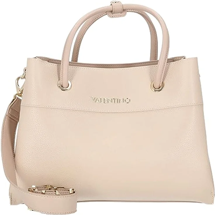 Valentino Bags Alexia Tote 802, Handtasche im modernen Design, beige – Bild 1