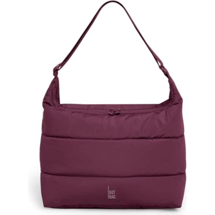 GOT BAG Square Bag Schultertasche mit Laptopfach, 36 cm, 100% Polyester, rot – Bild 1