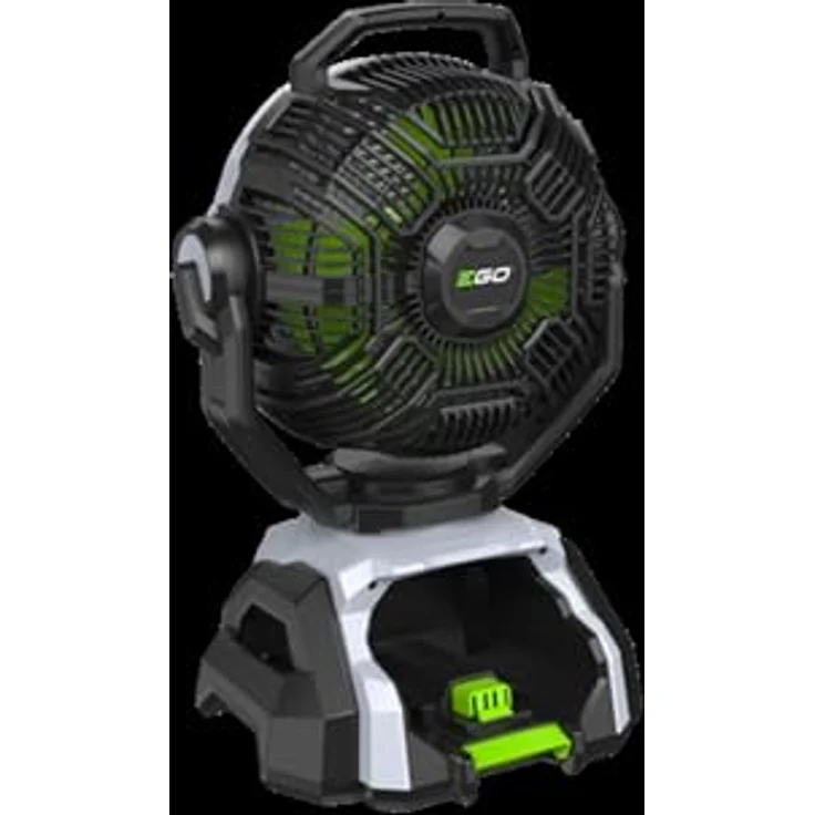EGO FN1000E, 25-cm-Ventilator mit Sprühnebelfunktion, 2 Kühlungs- und 5 Lüfterstufen, oszillierend, Bluetooth-Steuerung – Bild 3