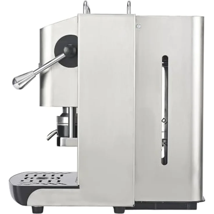 Faber Pro Inox Essential, Kapselmaschine in Matt Satin mit modernem Design – Bild 3