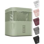 BonAura® AirOne Lite, Luftentfeuchter ohne Strom mit 360° Belüftung, integriertem Ausgießer & 450g Granulat, für Räume bis 16m²